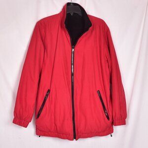 Coat Collectibles Reversible Woman's Jacket  Size Large